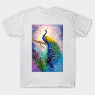 Gorgeous peacock T-Shirt